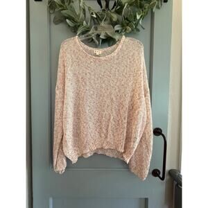 POL, Size L, Sheer Sweater